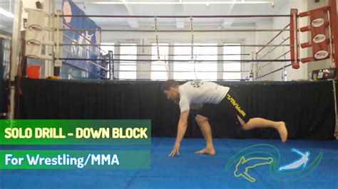 down block wrestling